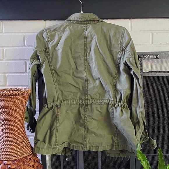 Madewell Green Fleet Jacket - Picture 4 of 9